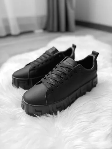 Adidasi barbati VSC Greca negri 082 T14-3